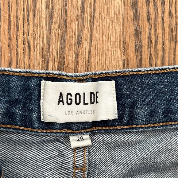 Agolde 90s Pinch Waist - Picture 4 of 7